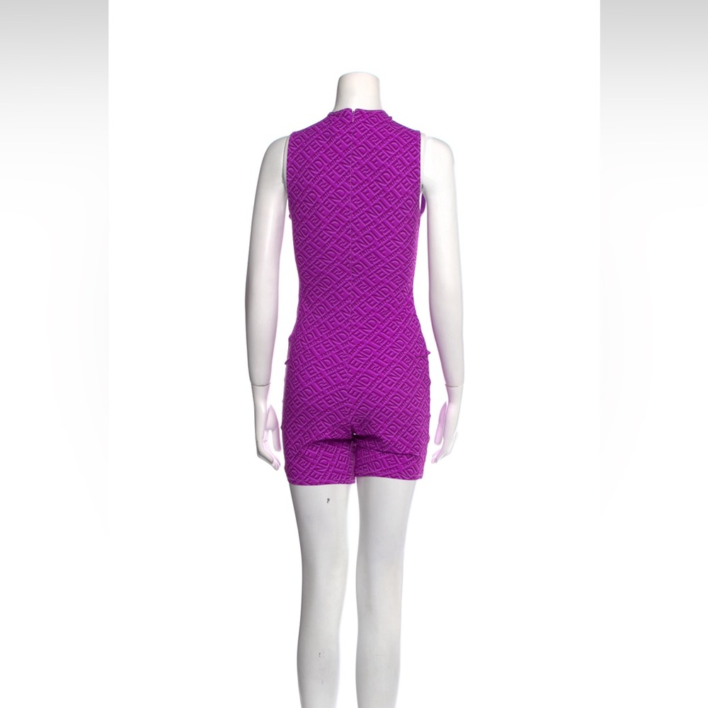 Fendi x Skims romper jumpsuit in pink USA medium - Picture 3 of 12